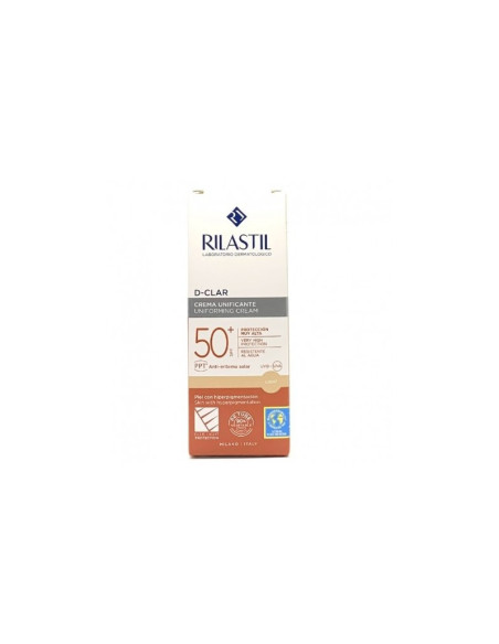 RILASTIL D-CLAR 50+ CREMA UNIFICANTE LIGHT 40 ML