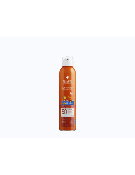 RILASTIL SUN SYSTEM 50+ BABY SPRAY TRANSPARENTE  200 ML