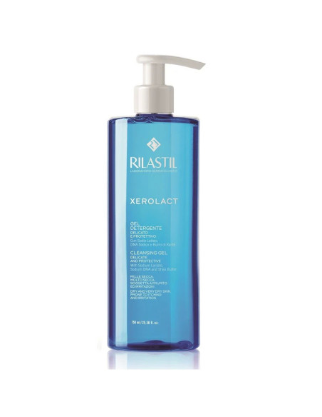 RILASTIL XEROLACT GEL LIMPIADOR  750 ML