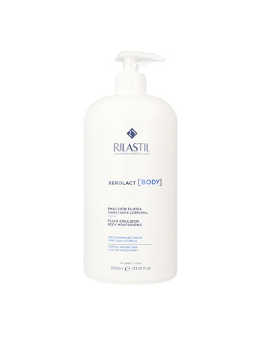 RILASTIL XEROLACT BODY EMULSION FLUIDA 1000 ML
