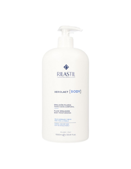 RILASTIL XEROLACT BODY EMULSION FLUIDA 1000 ML