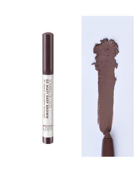 BETER SOMBRA OJOS MATT DEEP BROWN 1,4 G