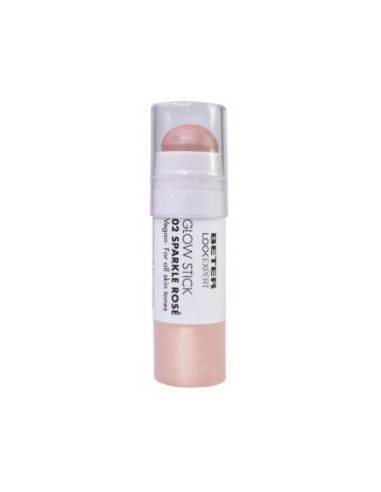 BETER GLOW STICK SPARKLE ROSE ILUMINADOR EN CREMA  5 G