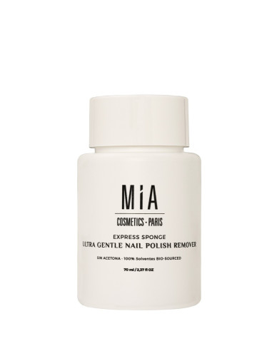 MIA ULTRA GENTLE NAIL POLISH REMOVER 70 ML