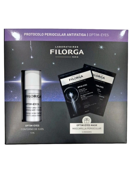 FILORGA PACK OPTIM EYES + OPTIM-EYES MASK