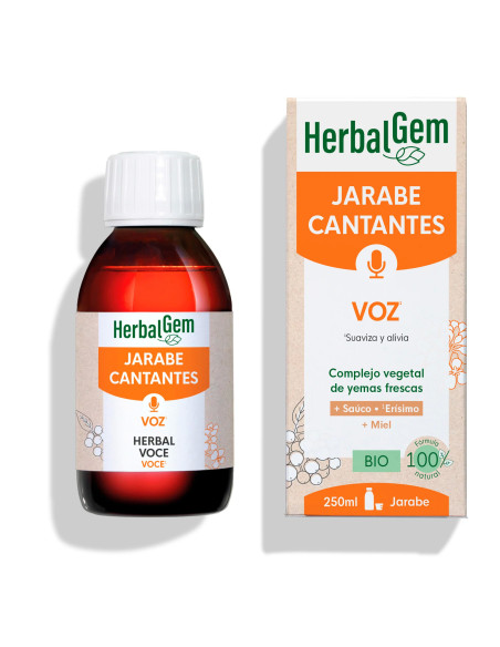 PRANAROM HERBALGEM JARABE DE LOS CANTANTES 250 ML