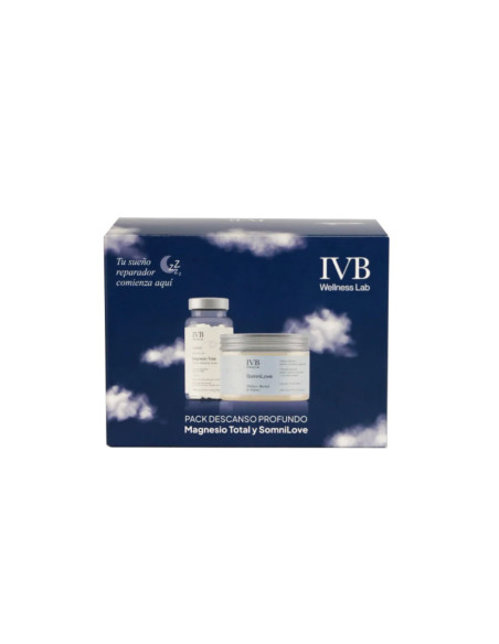 IVB PACK DESCANSO PROFUNDO+ ANTIFAZ