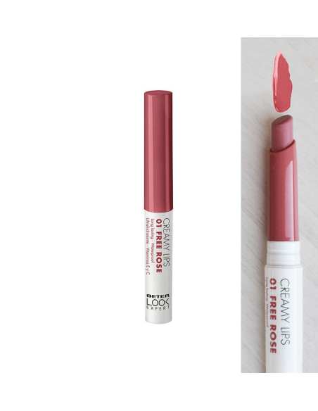 BETER  LIPSTICK CREAMY LIPS  FREE ROSE 01 2,5 G