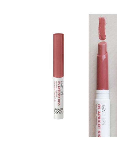 BETER LIPSTICK MATT LIPS APRICOT KISS  05  2,5 G