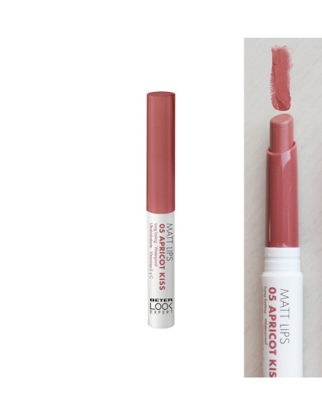 BETER LIPSTICK MATT LIPS APRICOT KISS  05  2,5 G