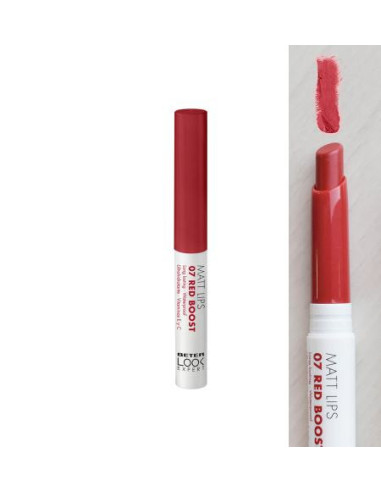 BETER LIPSTICK MATT LIPS RED BOOST 07 2,5 G