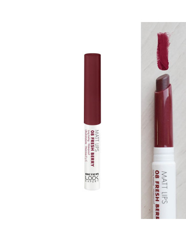 BETER LIPSTICK MATT LIPS  FRESH BERRY 08 2,5 G