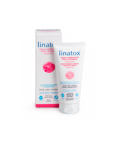 LINATOX CREMA HIDRATANTE PIELES SENSIBLES PREBIOTICA  1 ENVA