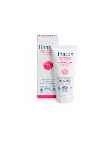 LINATOX CREMA HIDRATANTE PIELES SENSIBLES PREBIOTICA  1 ENVA