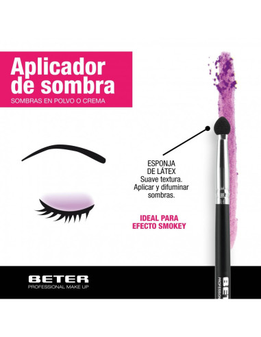 BETER APLICADOR SOMBRA ESPONJA LATEX