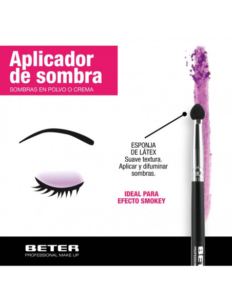 BETER APLICADOR SOMBRA ESPONJA LATEX