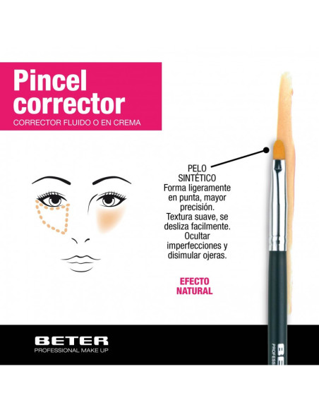 BETER PINCEL CORRECTOR PELO SINTETICO