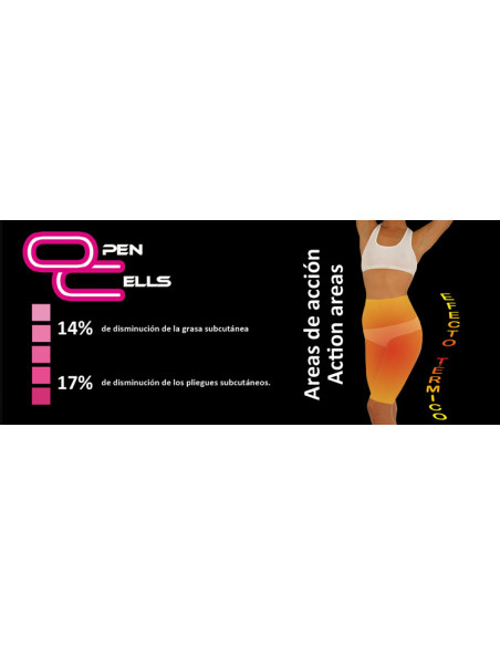 VULKAN BODY OPEN CELLS MUJER  T-L
