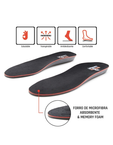 SMOU PLANTILLAS COMFORT 40/41