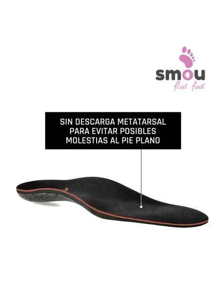 SMOU PLANTILLAS FLATFOOT PREVENT 41/42