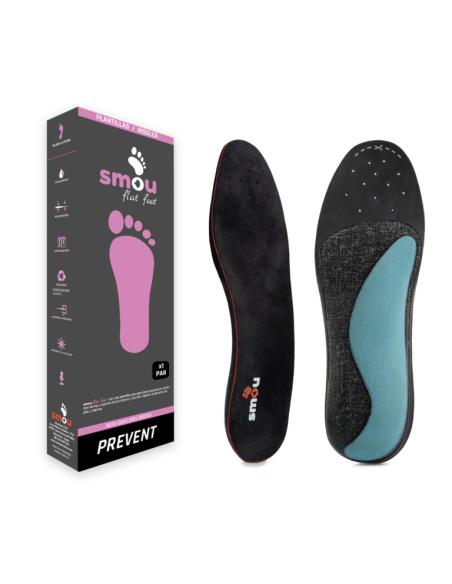 SMOU PLANTILLAS FLATFOOT PREVENT 45/46