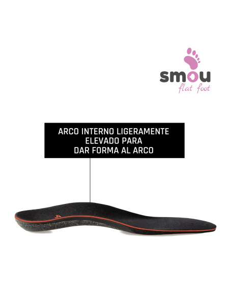 SMOU PLANTILLAS FLATFOOT PREVENT 45/46