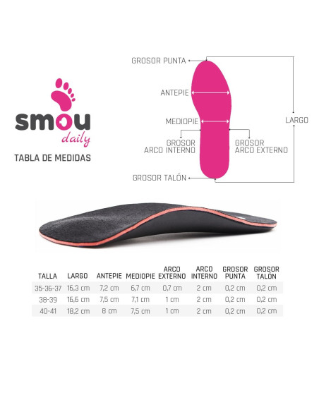 SMOU PLANTILLAS DAILY 35/37