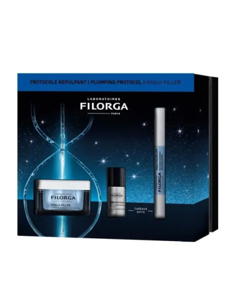 FILORGA HYALU-FILLER CREMA 50 ML+HYALU-FILLER LIPS 4G+NCEF-REVITALIZE SERUM 5 ML