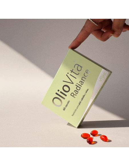 OLIOVITA RADIANCE  60 CAPSULAS