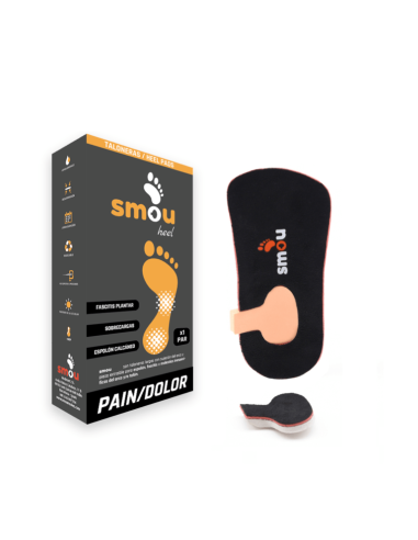 SMOU TALONERAS HEEL T/S