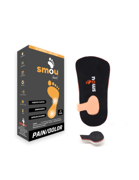 SMOU TALONERAS HEEL T/S