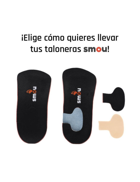 SMOU TALONERAS HEEL T/S