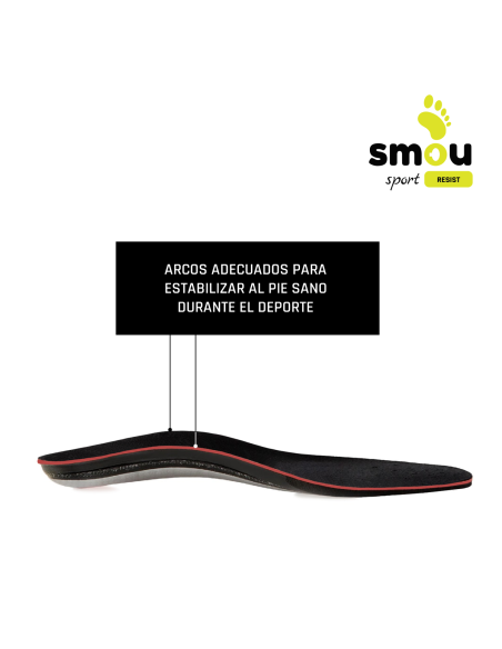SMOU PLANTILLAS SPORT RESIST 37/38