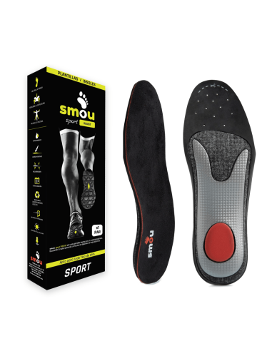 SMOU PLANTILLAS SPORT RESIST 39/40