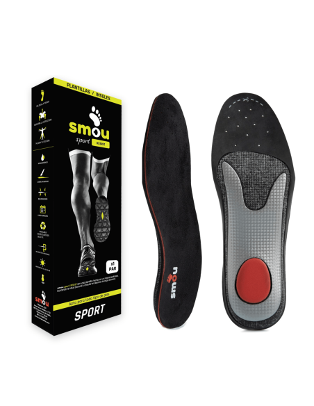 SMOU PLANTILLAS SPORT RESIST 39/40
