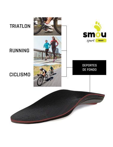 SMOU PLANTILLAS SPORT RESIST 39/40