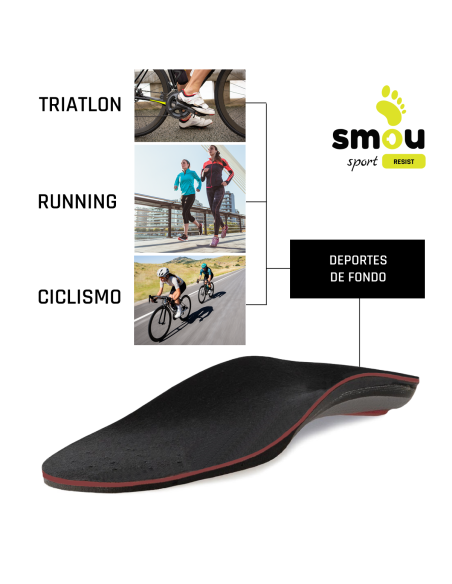 SMOU PLANTILLAS SPORT RESIST 39/40