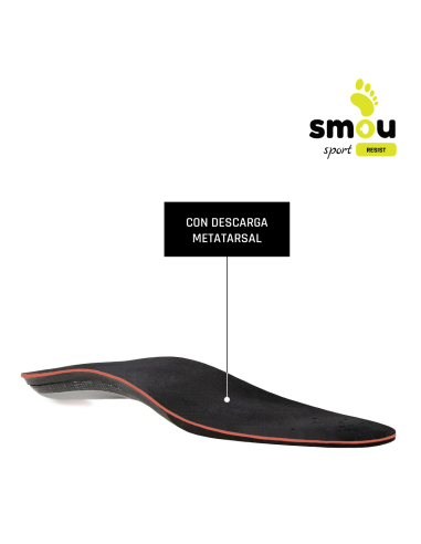 SMOU PLANTILLAS SPORT RESIST 39/40