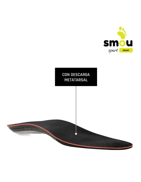 SMOU PLANTILLAS SPORT RESIST 39/40