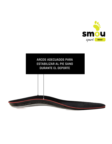 SMOU PLANTILLAS SPORT RESIST 39/40