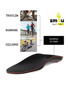 SMOU PLANTILLAS SPORT RESIST 41/42 2