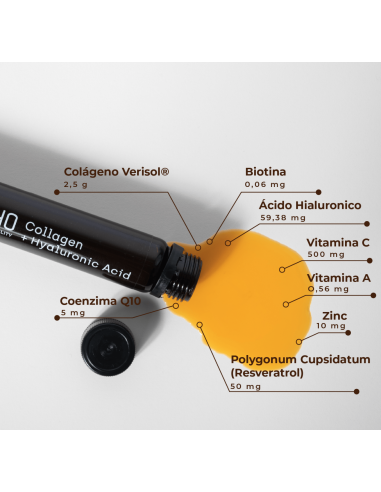 KOBHO COLLAGEN + HIALURONIC ACID 20 VIALES