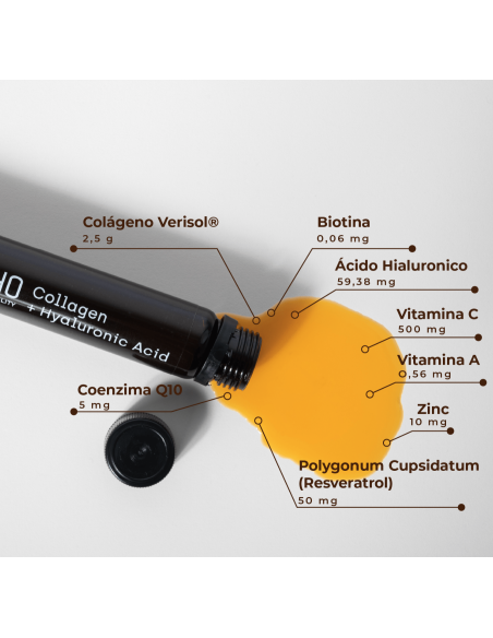 KOBHO COLLAGEN + HIALURONIC ACID 20 VIALES