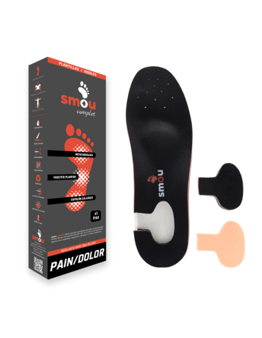 SMOU PLANTILLAS COMPLET DOLOR 37/38