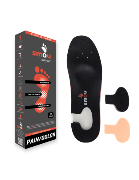 SMOU PLANTILLAS COMPLET DOLOR 37/38