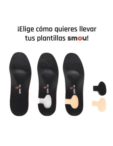 SMOU PLANTILLAS COMPLET DOLOR 37/38