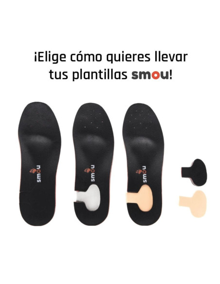SMOU PLANTILLAS COMPLET DOLOR 37/38