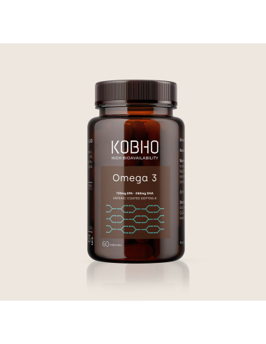 KOBHO OMEGA 3 60 PERLAS