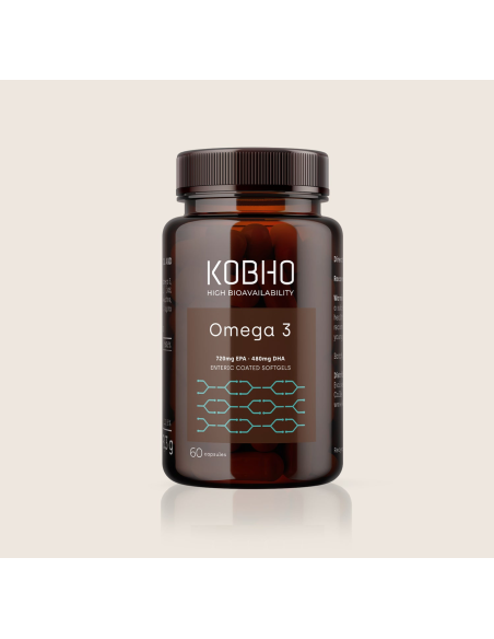 KOBHO OMEGA 3 60 PERLAS