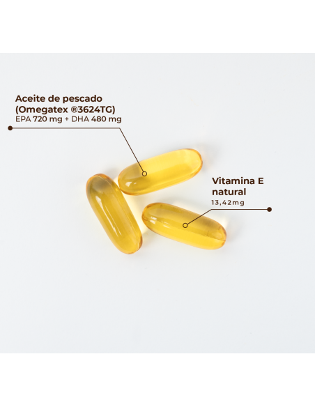 KOBHO OMEGA 3 60 PERLAS